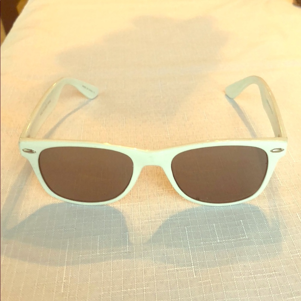 Make an Offer! White Sunglasses